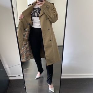 Pierre Cardin Cotton Trench Coat Rain Coat